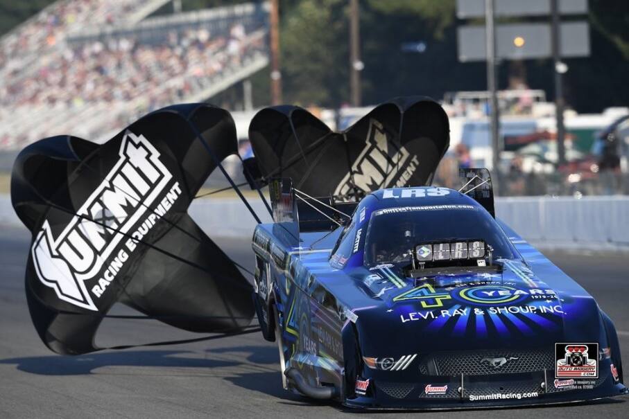 Tim Wilkerson qualified 10th before falling in the first round. Tim Wilkerson qualified 10th before falling in the first round.